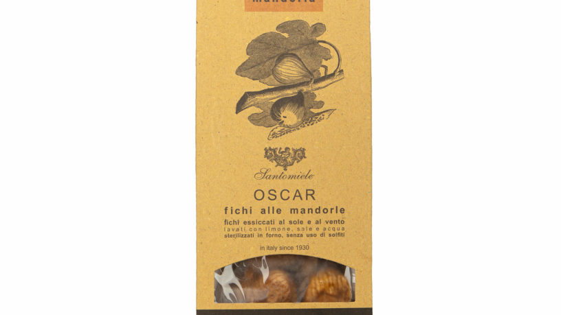 “Oscar” Santomiele Figs with almonds