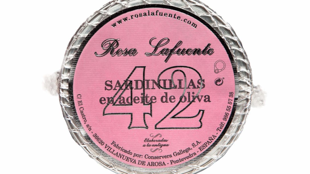 Sardines in olive oil by Conservera Gallega