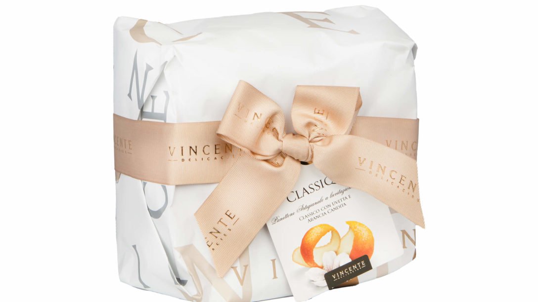 Vincente Classical Panettone
